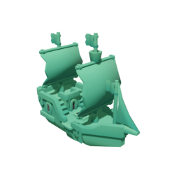 Ship Small Ghost